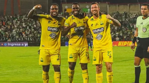 Atlético Bucaramanga, rival de Colo Colo en Copa Libertadores.