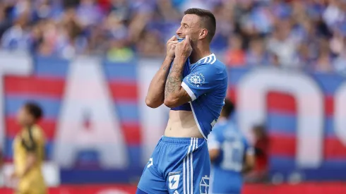 La increíble respuesta de Luciano Pons a hincha de Colo Colo que le recordó el título del 2024.