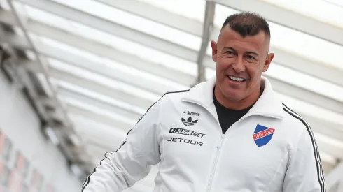 Almirón realiza extenso análisis del Bucaramanga en la Libertadores.