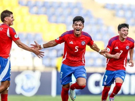 Colo Colo es Chile: los cinco goles de la Roja en el Sudamericano Sub-17