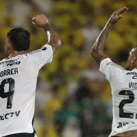 Arturo Vidal ve el vaso medio lleno tras el empate de Colo Colo vs Atlético Bucaramanga
