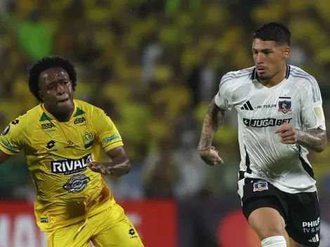 Las mejores fotos del empate de Colo Colo con Bucaramanga