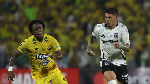 Las mejores fotos del empate de Colo Colo con Bucaramanga.