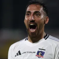 Javier Correa valora el punto que rescató Colo Colo ante Bucaramanga por Copa Libertadores