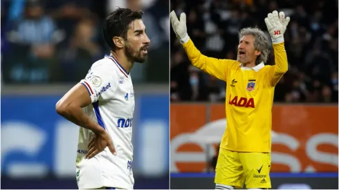 El picante mensaje de Morón a Juan Martín Lucero previo al Colo Colo vs Fortaleza.