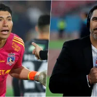 Claudio Bravo saca la pizarra y reacciona a los goles encajados por Brayan Cortés en Colo Colo