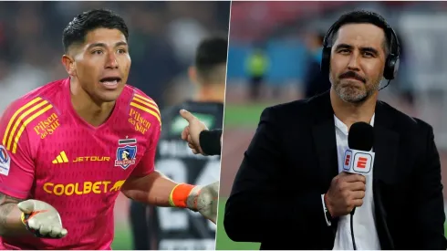 Claudio Bravo saca la pizarra y reacciona a los goles encajados por Brayan Cortés en Colo Colo.