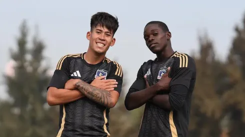 Colo Colo le pasa por encima a Palestino en la Copa Futuro.