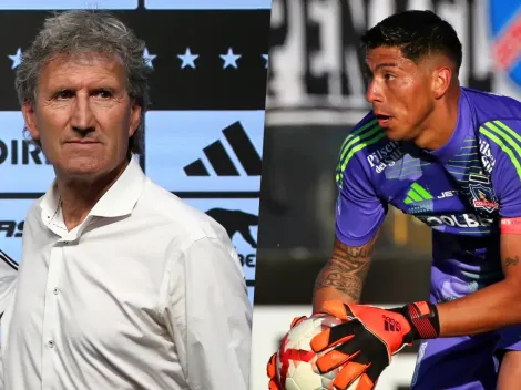 Daniel Morón reacciona a las críticas a Brayan Cortés en Colo Colo