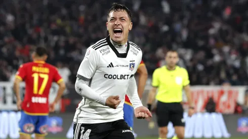 Cristian Zavala fue clave en el empate de Colo Colo.