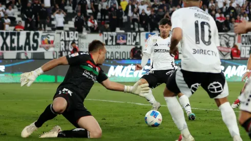 Claudio Aquino y Alexander Oroz, la fórmula del gol del Cacique ante Palestino.