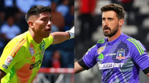 Almirón eligió al arquero de Colo Colo para su próximo partido.