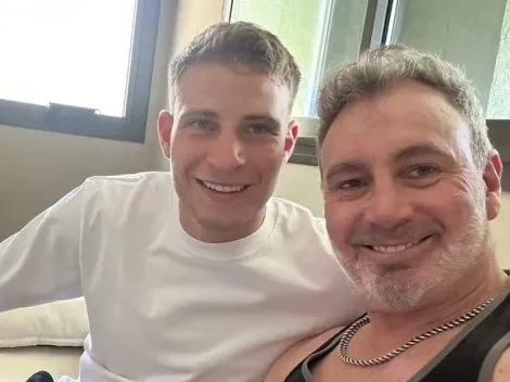 La reacción de Marcelo Barticciotto tras la confesión de amor de Bruno a Colo Colo