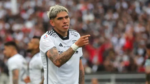 Carlos Palacios partió a fin del año pasado de Colo Colo.