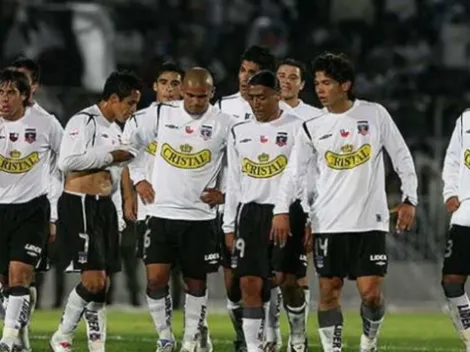 Riffo recuerda el gran error de Colo Colo ante Pachuca en 2006
