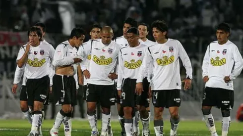 Miguel Riffo recuerda el error de Colo Colo contra Pachuca en la Copa Sudamericana 2006.