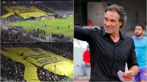 La reacción y emoción del Rambo Ramírez tras el homenaje de la hinchada de Colo Colo