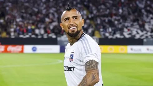 La tremenda preparación de Arturo Vidal para el Colo Colo vs Fortaleza.