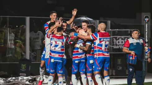 ¿Juega Lucero? La formación que prepara Fortaleza para la Libertadores.