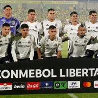 ¿Línea de 3? La formación de Colo Colo para enfrentar a Fortaleza