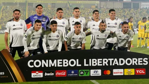 ¿Línea de 3? La formación de Colo Colo para enfrentar a Fortaleza.