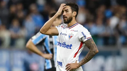 Juan Martín Lucero podría no jugar ante Colo Colo.