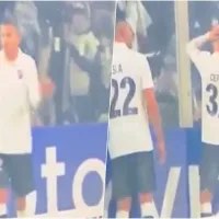 No lo puede creer: el momento en que Lucas Cepeda se entera de la muerte de dos hinchas de Colo Colo