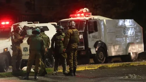 CHV filtra audio de Carabineros por accidente que provocó muerte de hinchas de Colo Colo.