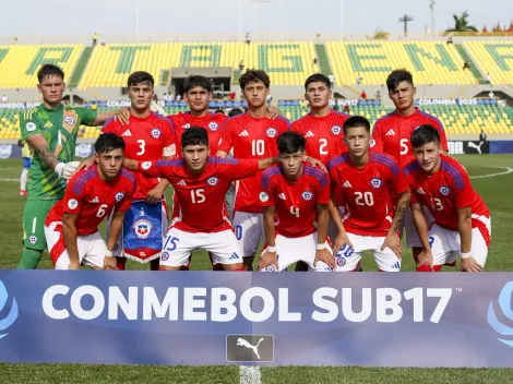 ¿Qué canal transmite hoy el partido de Chile Sub-17 vs Venezuela?
