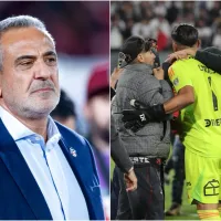 La medida de la ANFP tras lo sucedido en el duelo de Colo Colo por Copa Libertadores