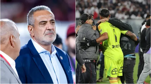 La medida de la ANFP tras lo sucedido en el duelo de Colo Colo por Copa Libertadores.