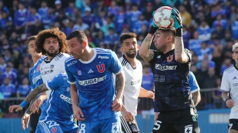 En la U mandan mensaje a Colo Colo tras tragedia y abordan polémica con Alan Saldivia.