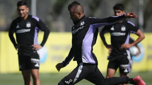 Colo Colo jugará un amistoso de entrenamiento.