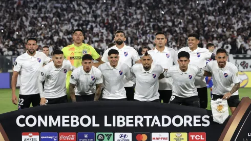 La formación de Colo Colo vs Santiago Morning.