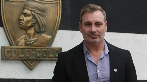 Marcelo Barticciotto quiere ser presidente del CSD Colo Colo.