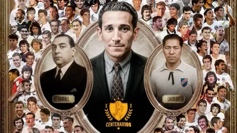 Colo Colo conmemora su centenario.