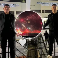 Hinchas de Colo Colo conmemoraron con una fiesta el Centenario en el Estadio Monumental