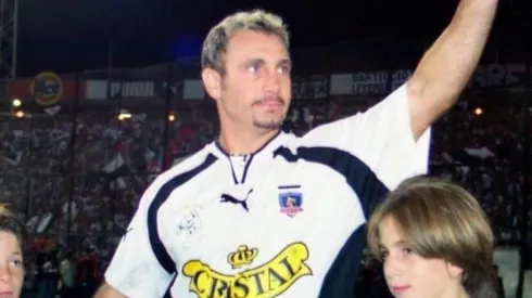 Marcelo Barticciotto celebró el Centenario de Colo Colo