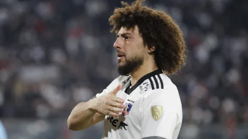 Maximiliano Falcón no se olvida de Colo Colo y le envía emotivo mensaje por su Centenario.