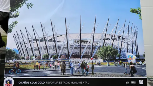 Arquitecto del nuevo Monumental aconseja a Colo Colo: “Tienes que…”.