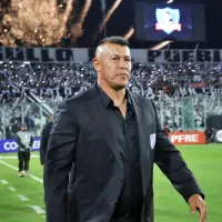 La primera reacción de Jorge Almirón ante posible sanción de Colo Colo en Copa Libertadores