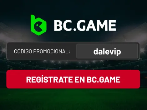 Código promocional BC.GAME CL: dalevip (válido en Noviembre 2025)