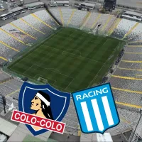 ¿Por qué Colo Colo vs Racing Club se juega sin público?