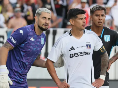 Figura de Racing le deja dura advertencia a Colo Colo: "Los rivales nos..."