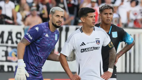 Figura de Racing le deja dura advertencia a Colo Colo.