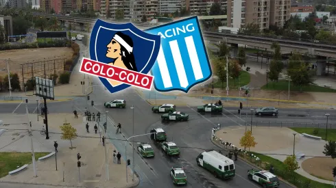 Las medidas de seguridad para partido de Colo Colo y Racing.