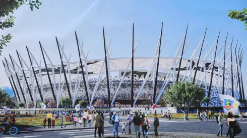 El nuevo Monumental costará un millonario monto.