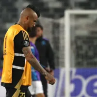Arturo Vidal lamenta el empate y manda directo mensaje en Colo Colo para Libertadores