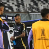 Arturo Vidal se molesta con la prensa por los incidentes en partido con Fortaleza