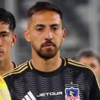El tenso cruce de Javier Correa con un periodista tras el empate de Colo Colo